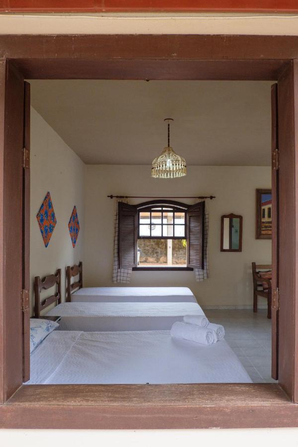 Recanto Das Abelhas - 300 M Do Centro Historico Hotel Tiradentes Ngoại thất bức ảnh