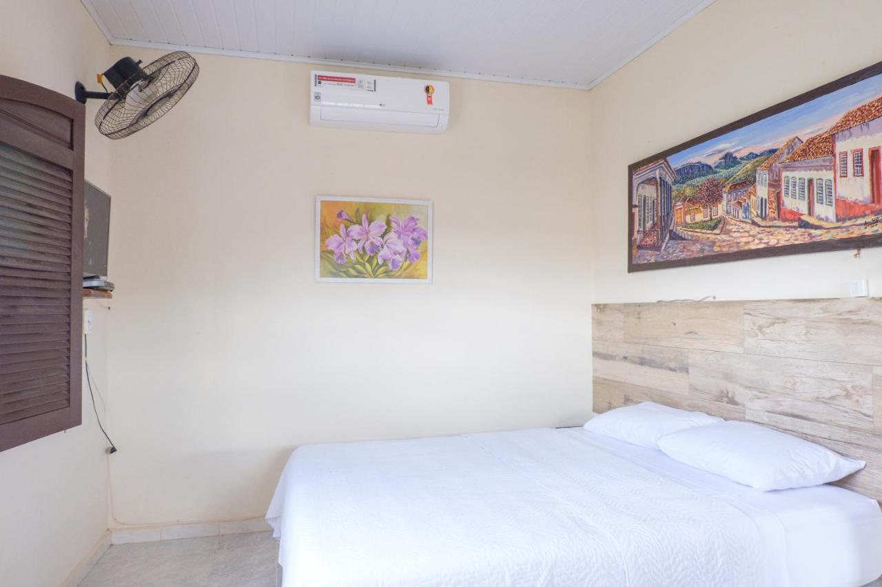 Recanto Das Abelhas - 300 M Do Centro Historico Hotel Tiradentes Ngoại thất bức ảnh