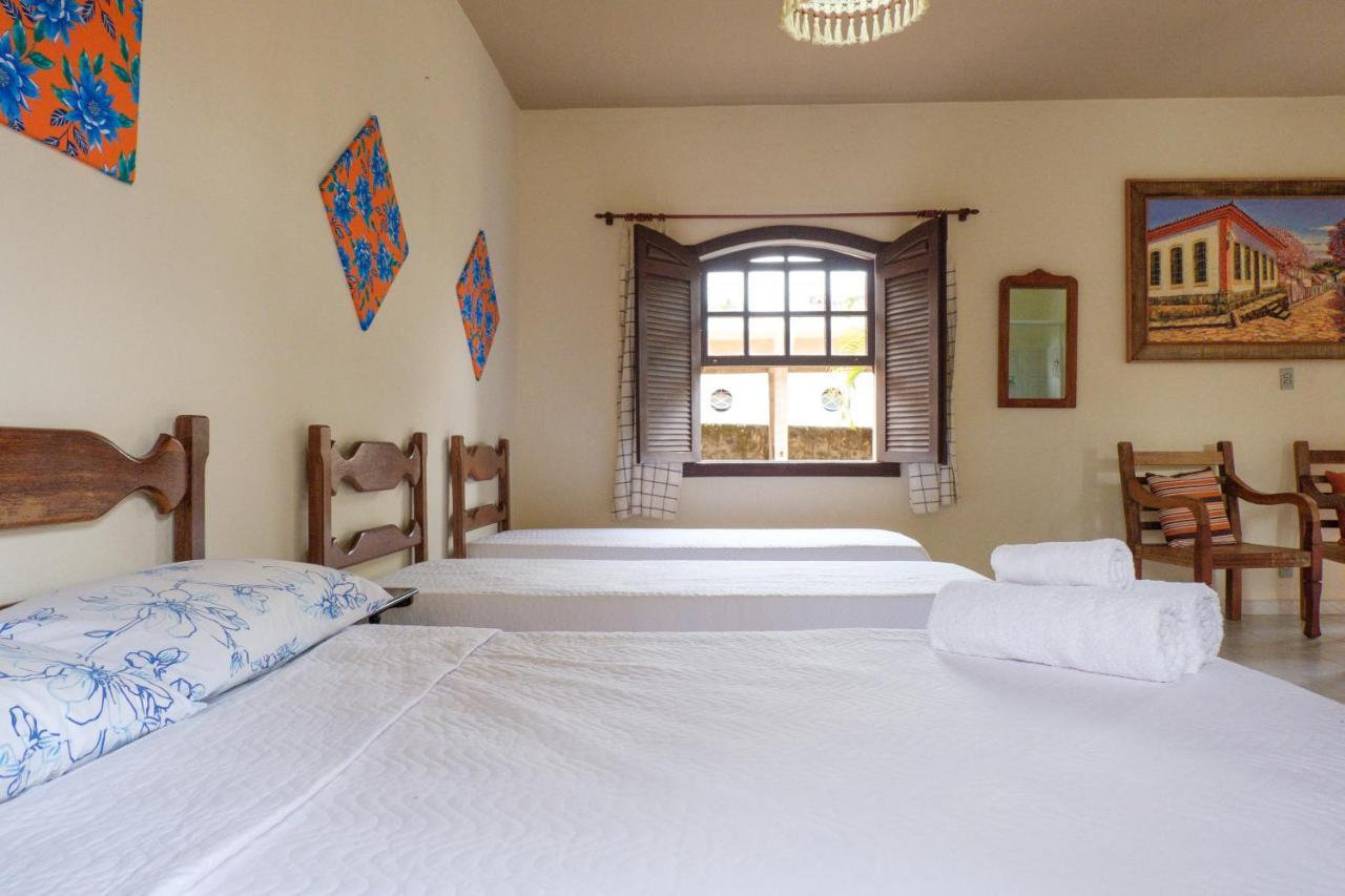 Recanto Das Abelhas - 300 M Do Centro Historico Hotel Tiradentes Ngoại thất bức ảnh
