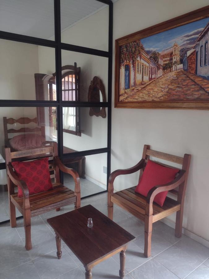 Recanto Das Abelhas - 300 M Do Centro Historico Hotel Tiradentes Ngoại thất bức ảnh