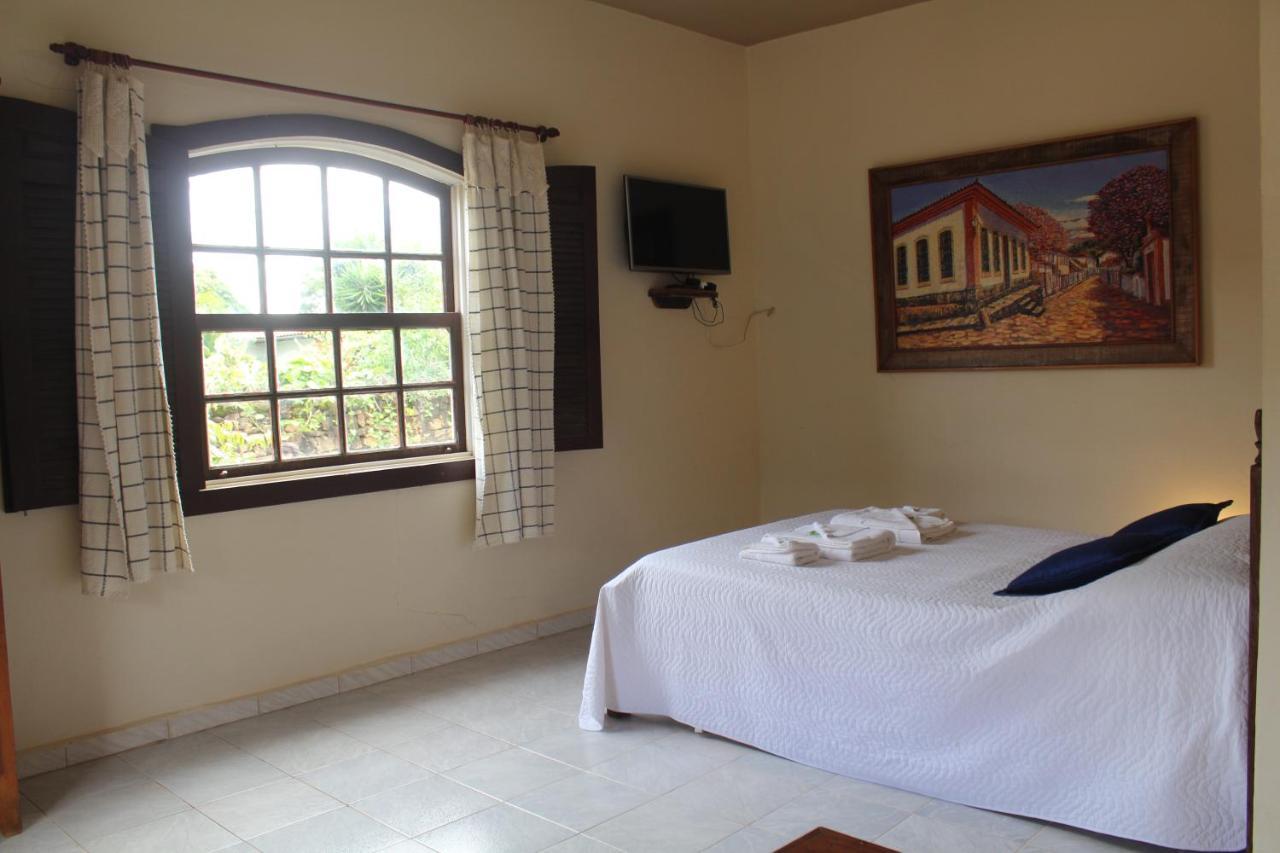 Recanto Das Abelhas - 300 M Do Centro Historico Hotel Tiradentes Ngoại thất bức ảnh