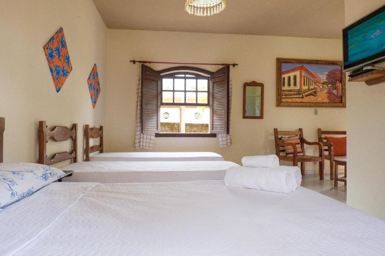 Recanto Das Abelhas - 300 M Do Centro Historico Hotel Tiradentes Ngoại thất bức ảnh