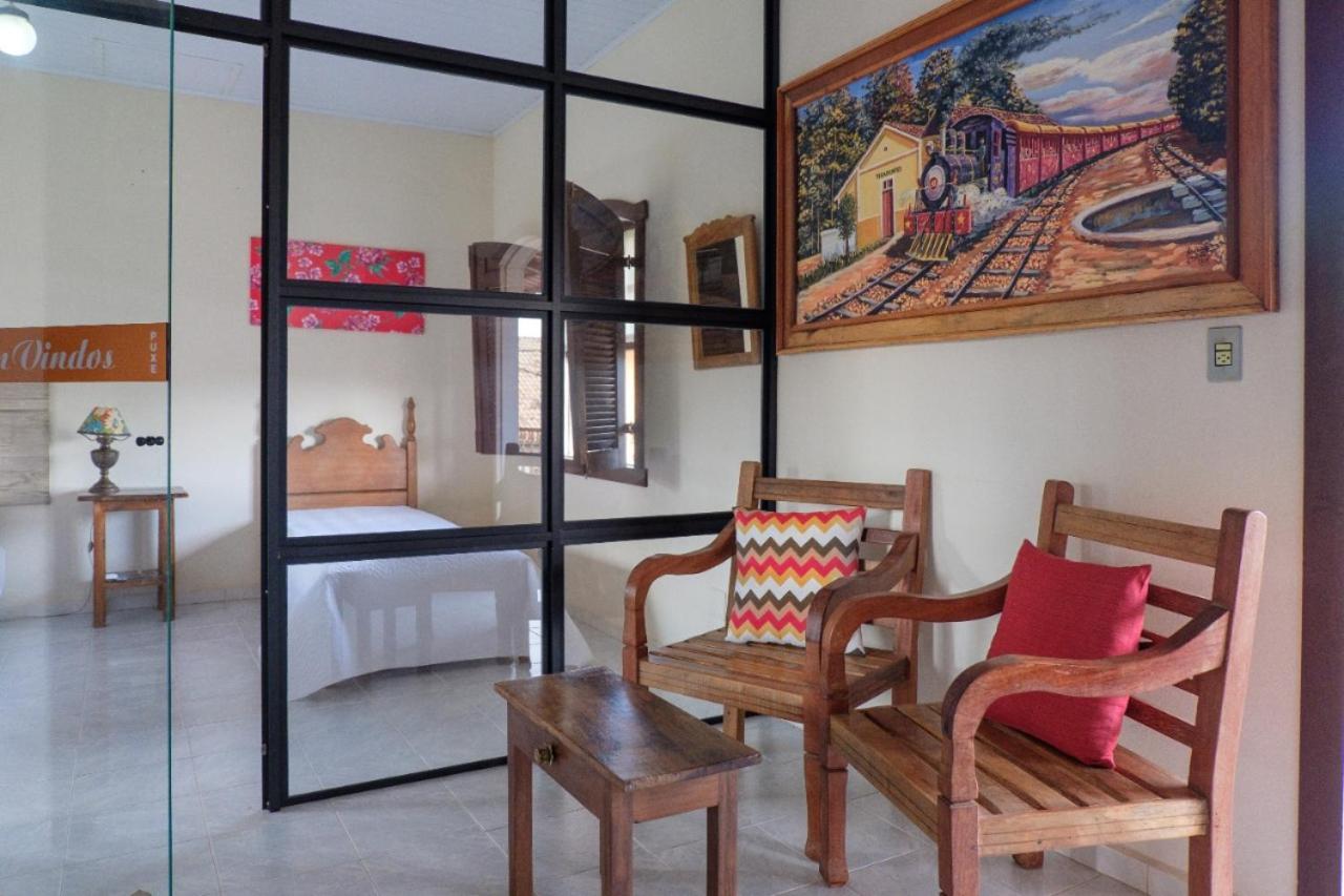 Recanto Das Abelhas - 300 M Do Centro Historico Hotel Tiradentes Ngoại thất bức ảnh