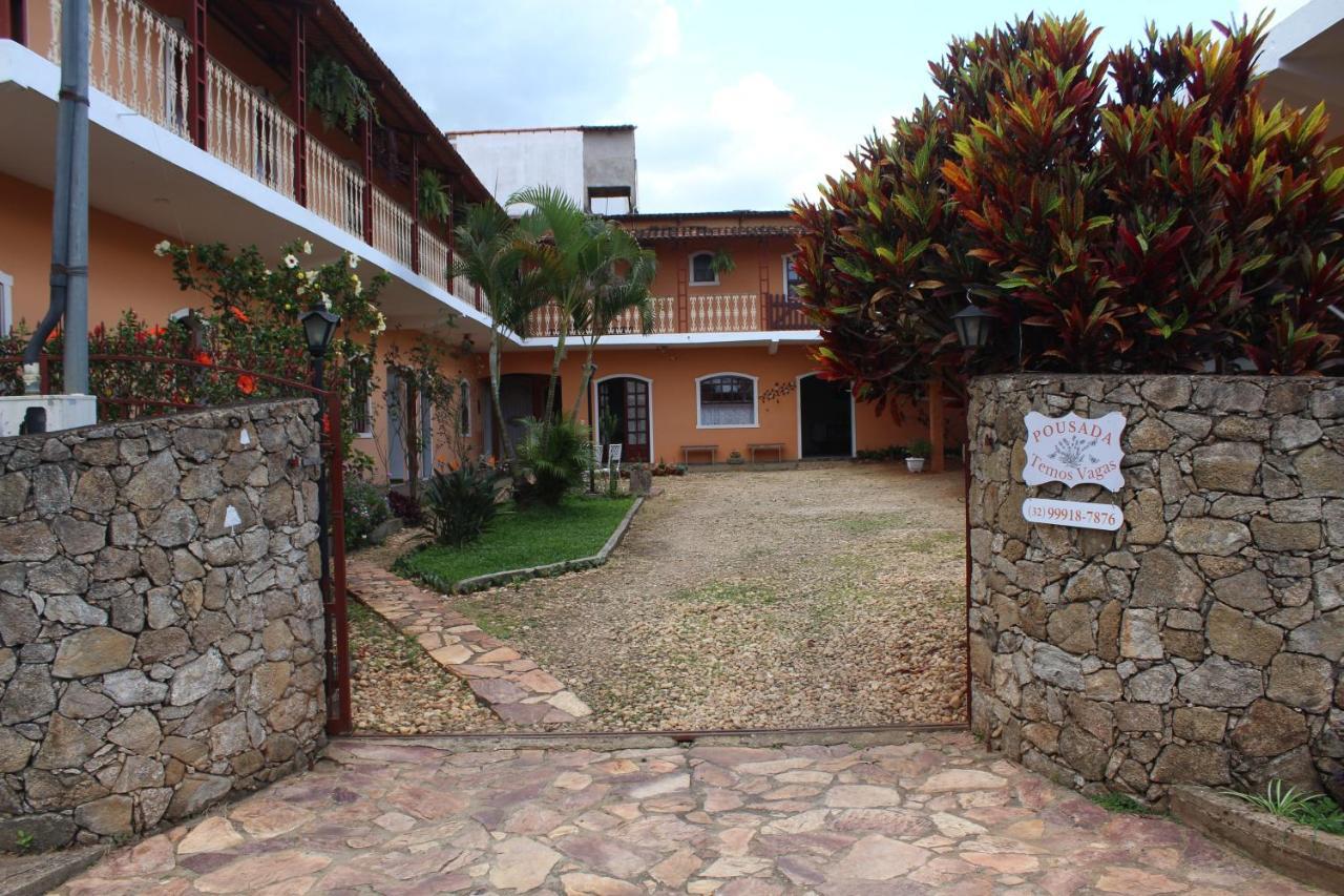 Recanto Das Abelhas - 300 M Do Centro Historico Hotel Tiradentes Ngoại thất bức ảnh